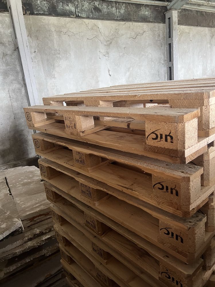 Евро Палети Нови/Втора употреба Epal/UIC Euro pallet
