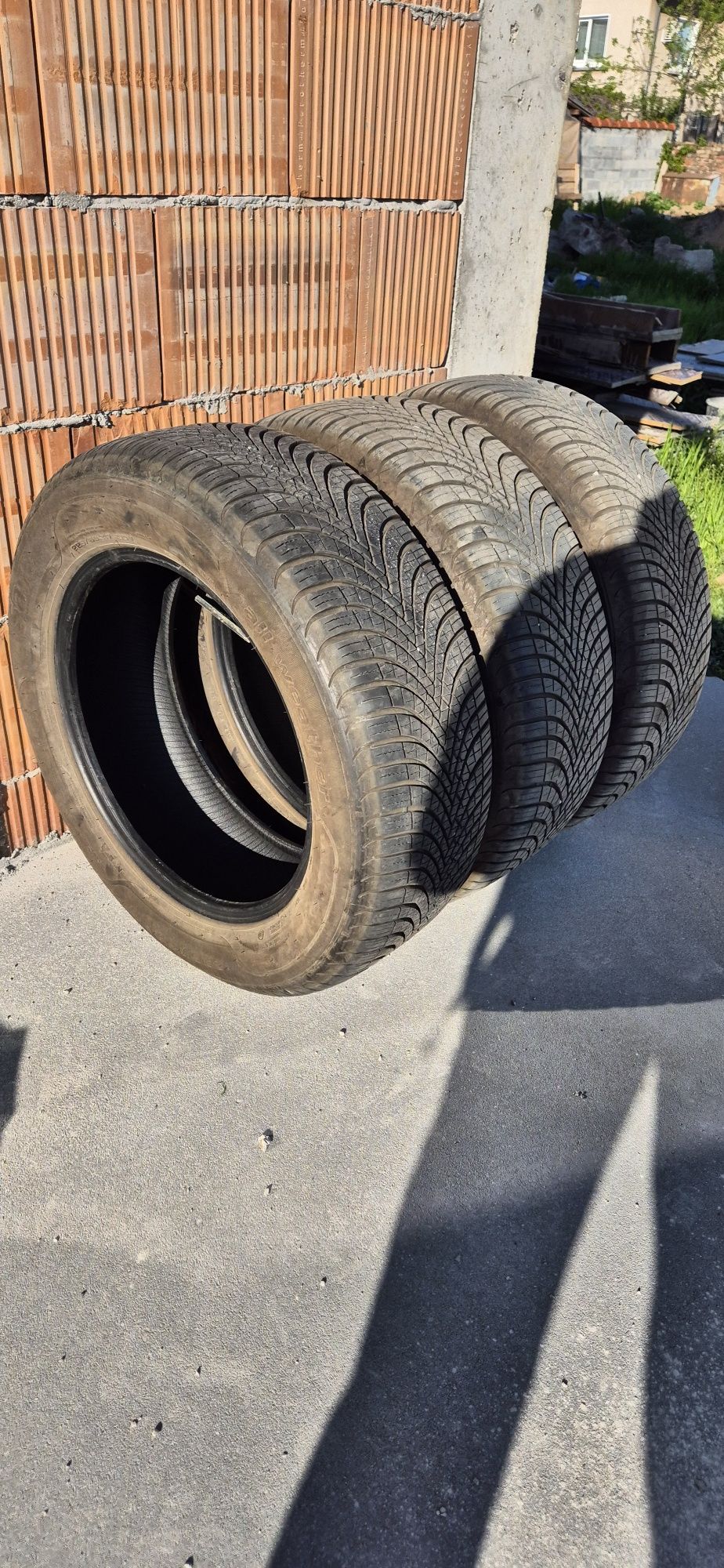 225/60R17 99V SAVA ALL WEATHER Всесезонни НОВИ