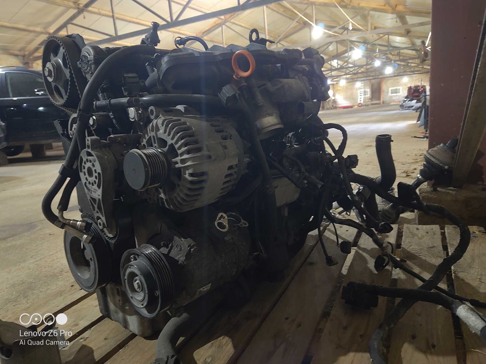 на части VW Passat B6 2.0 TFSI 200k (BWA)