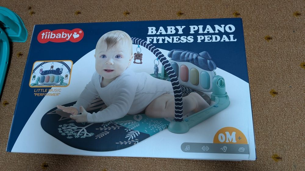 Детский музыкальный коврик