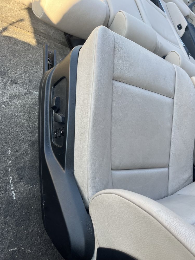 Продавам кожен салон за bmw X5 E70