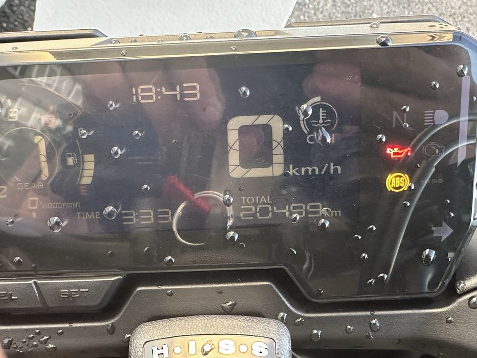 Honda cb500fa 2019 A2 20.500km