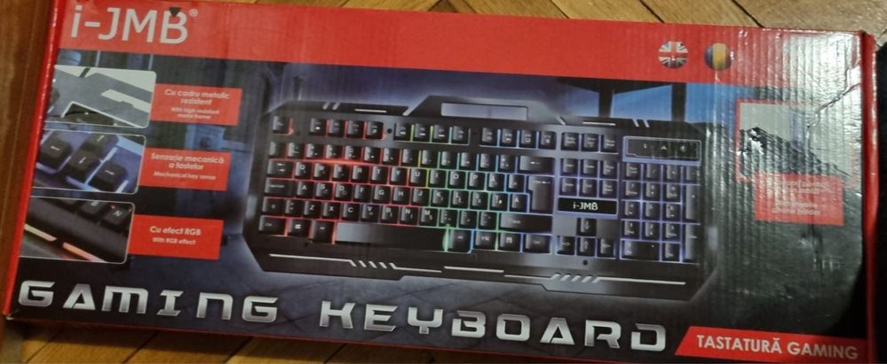 Tastatura I-JMB gaming