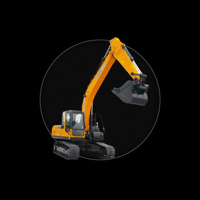 Гусеничный экскаватор XCMG XE370G 
Емкость ковша: ≥2.1 м³