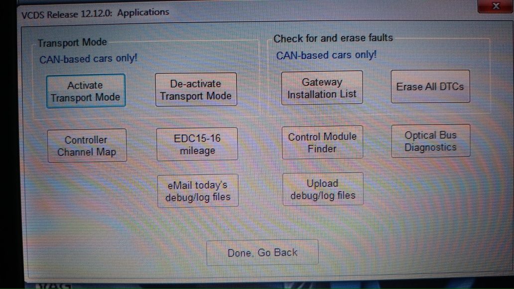 Diagnoza auto multimarca