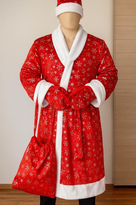 Костюм Деда Мороза нв прокат