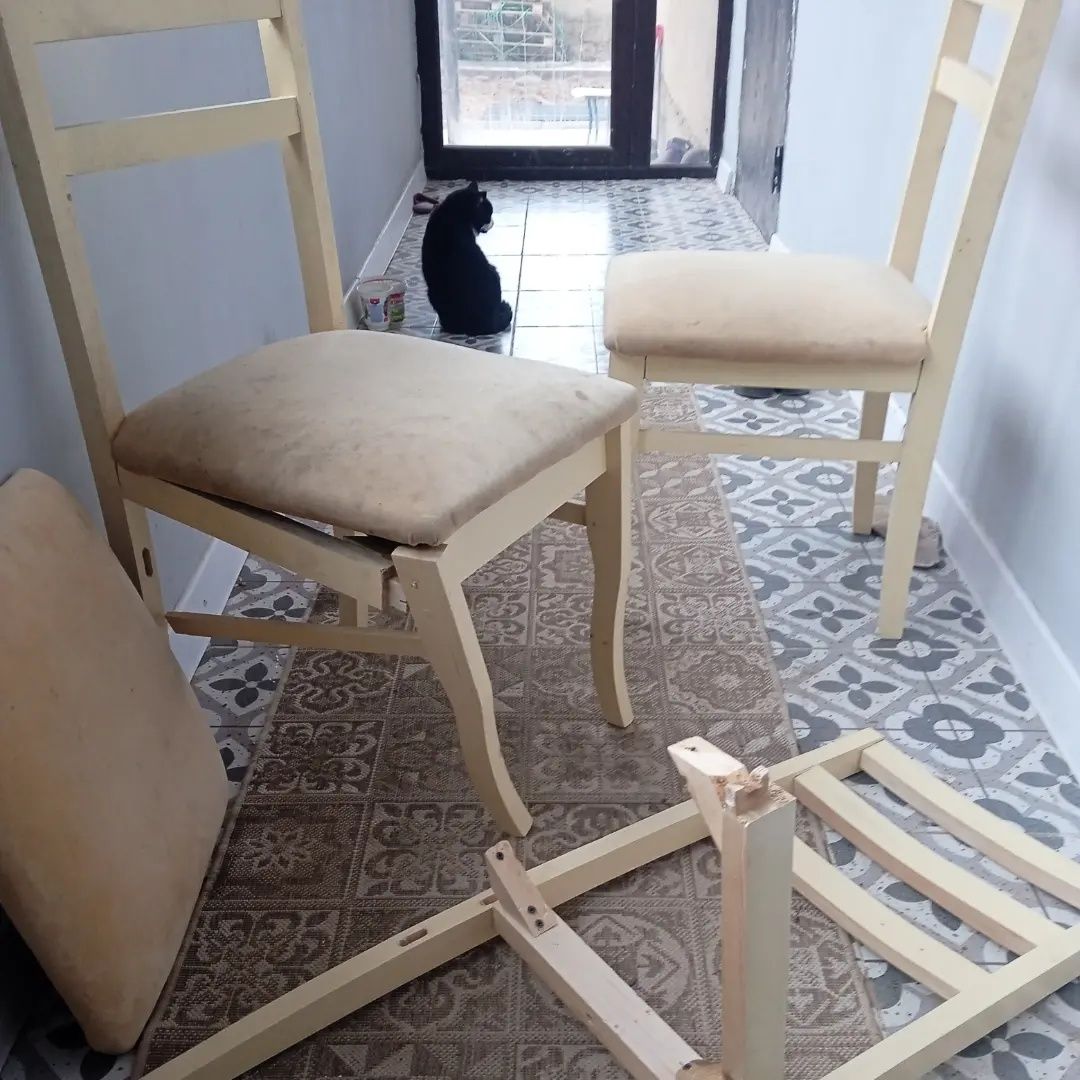Реставрация Ремонт стулья,столы, диваны,кровати,шкафы