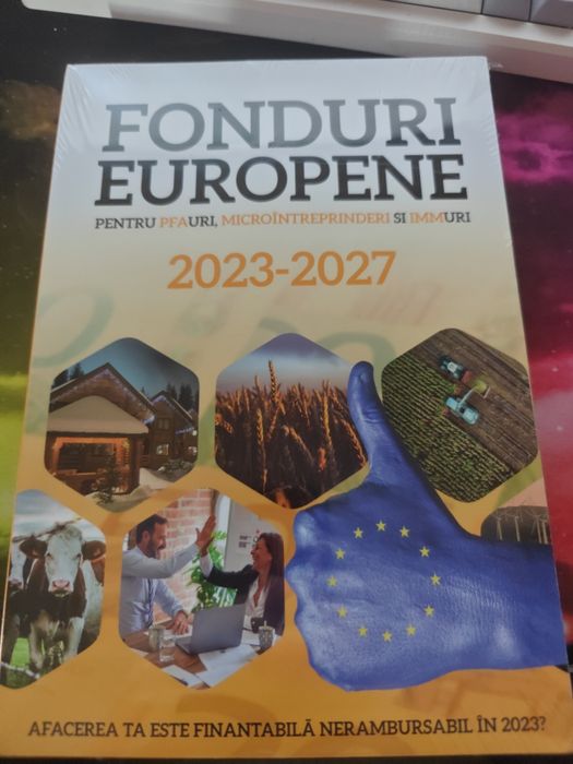 Carte fonduri europene