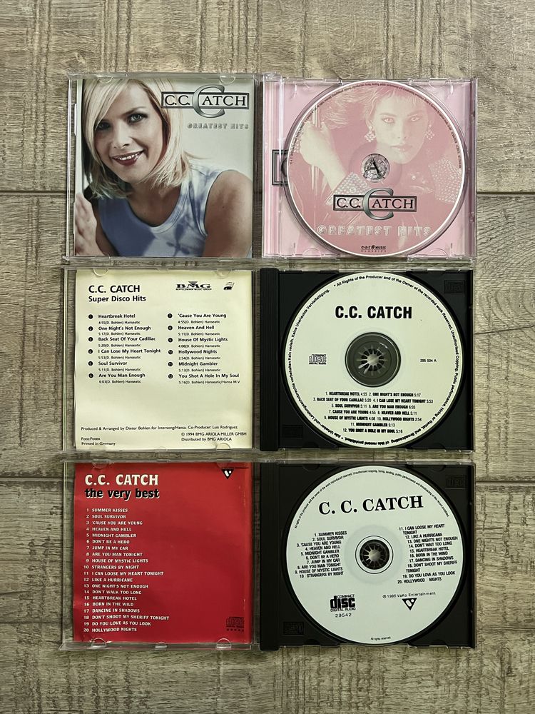 Cd-uri C C Catch/Al Bano & Romina Power