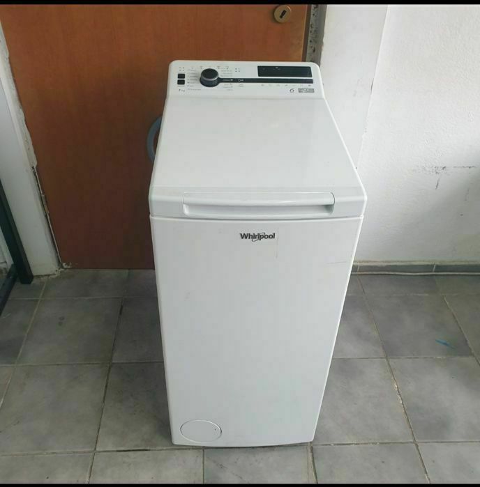 Whirlpool.  Cuva 7 kg / cu incarcare verticala.