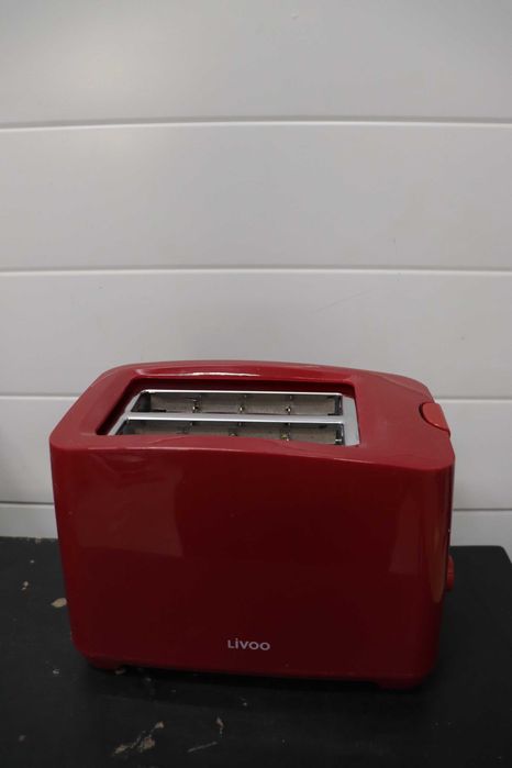 Livoo Тостер, 2 слота 750W, 3функции, 7нива,подвижен колектор за трохи