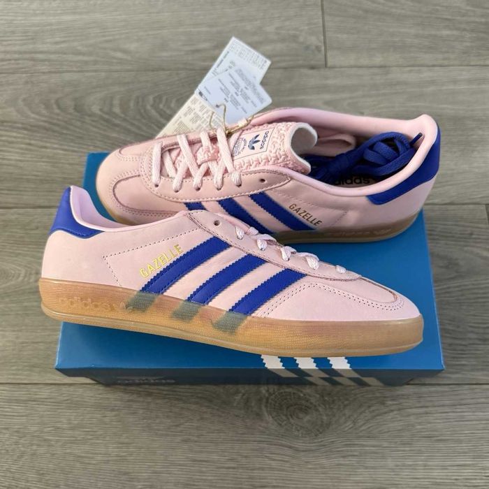 Оригинални маратонки * ADIDAS GAZELLE INDOOR W * EU35 1/2 -43 1/3