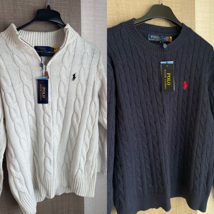 Пуловер Polo Ralph Lauren размер М wool/ cashmere