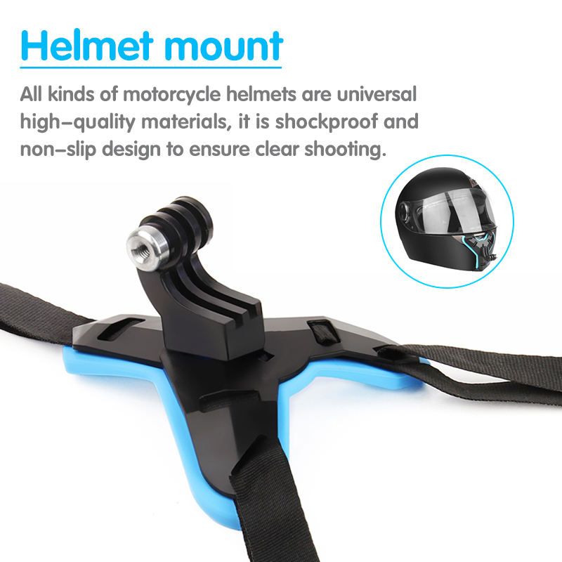 Chin Mount - Стойка за каска за GoPro Hero - DJI - Insta360