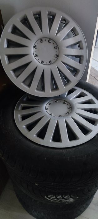 De vânzare jante+anvelope ms 175/70/14