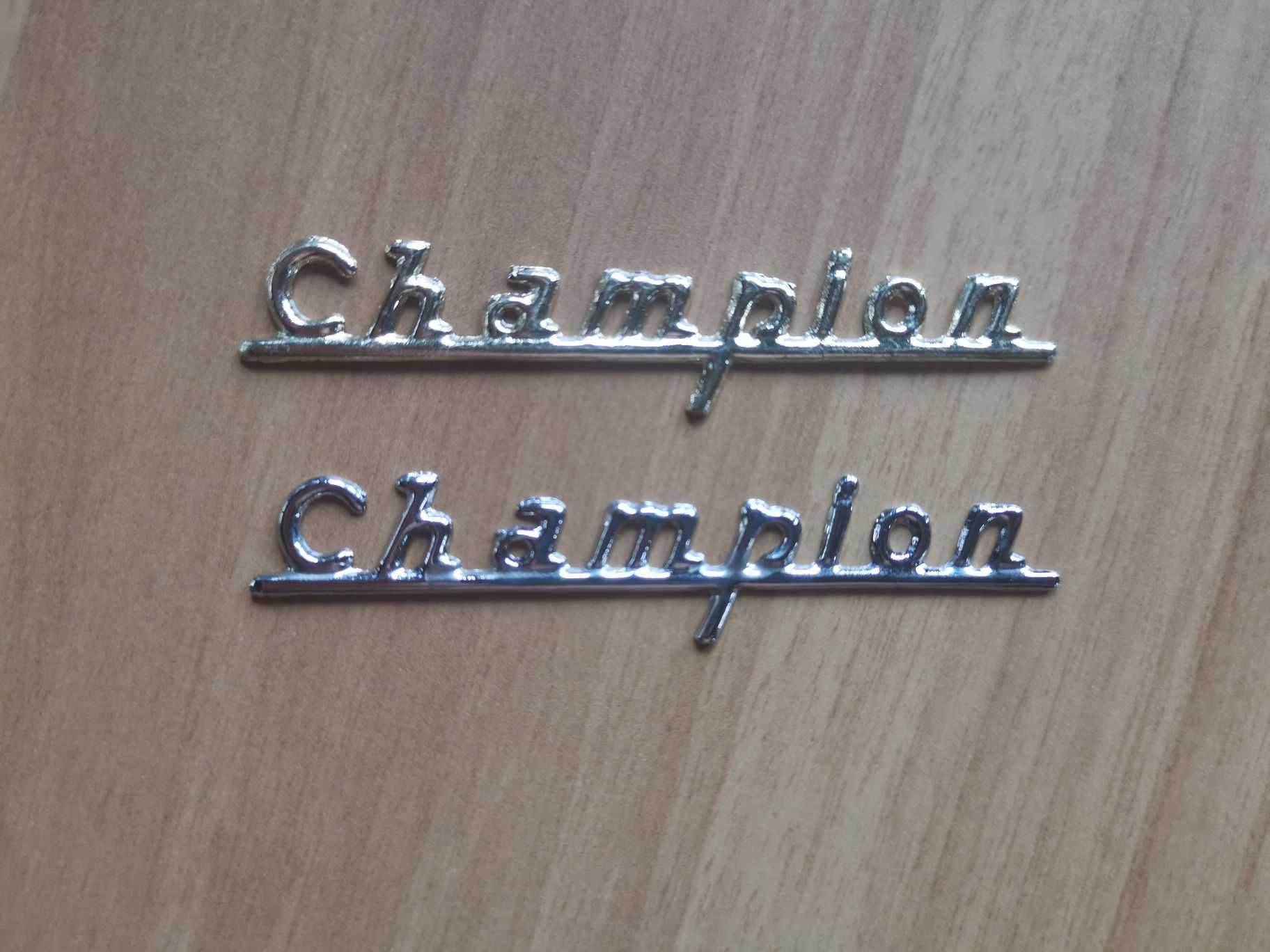 Scris Original "Champion" Cromat Acord. Guerrini Superior/President