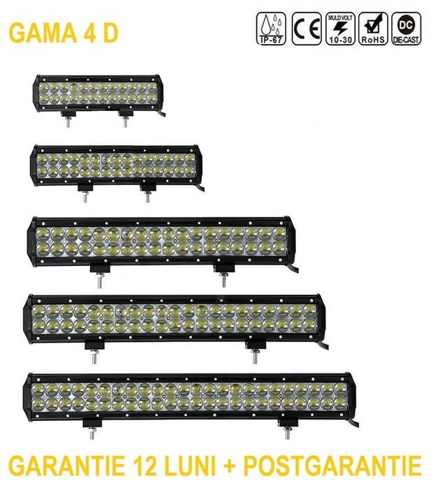 Led Bar drept drept, diverse modele, factura si garantie