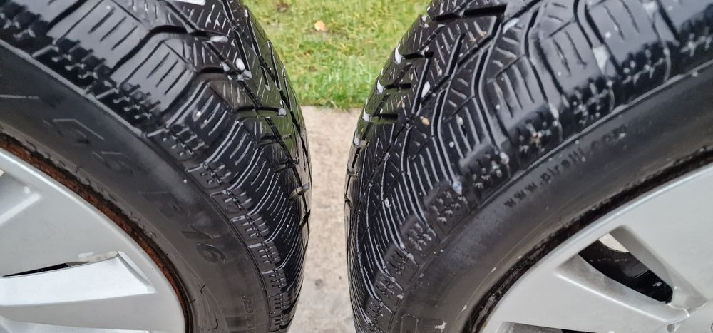 Jante 5x112 R16 Anvelope Mixte!