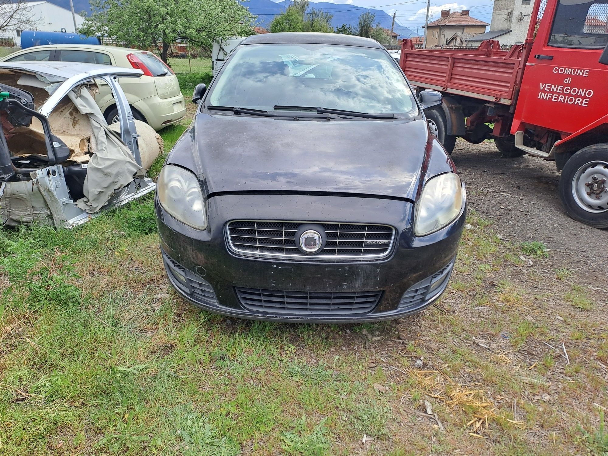 Фиат Крома 1.9 120 коня
