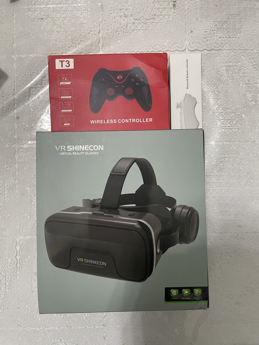VR SHINECON виртуальные очки келишамиз