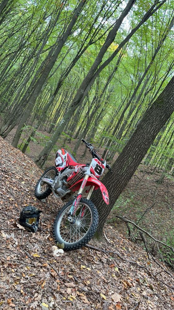 Honda crf450 r impecabil