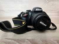 Vând aparat foto Nikon D3200