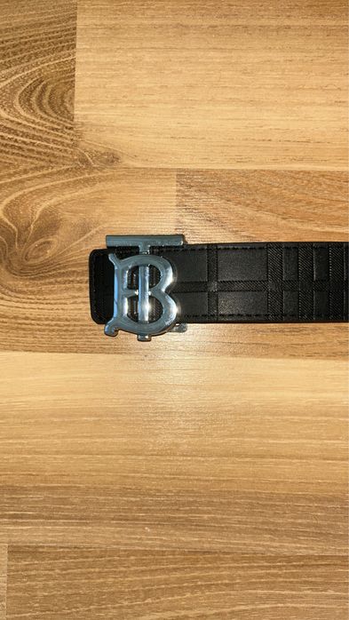 Curea burbbery nou nouta cu folie