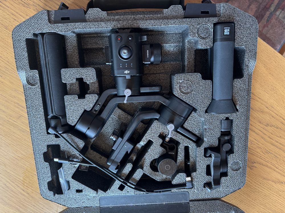Dji ronin rs Работещ