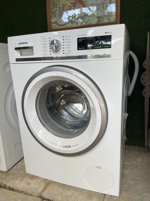 Пералня Siemens iQ700 extraKLASSE WM14W59A 6 месеца гаранция