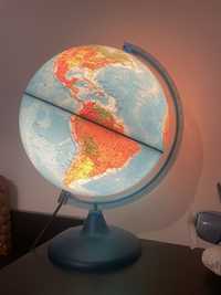 Глобус на света