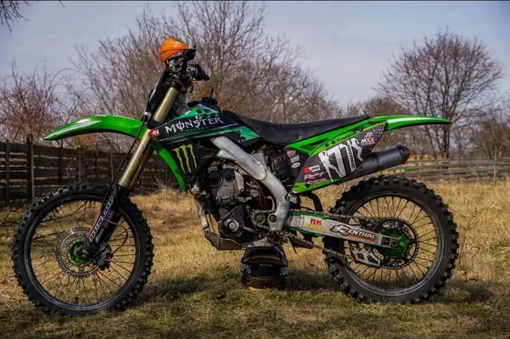 Kawasaki Kxf 250cc 2010 (carburator)