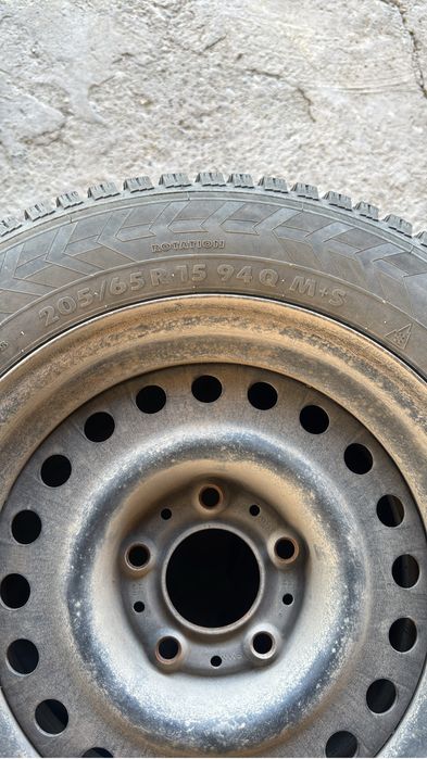 Диски бмв 205/65/15