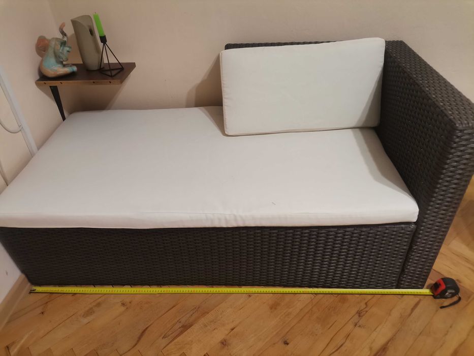 Нов ратанов диван
