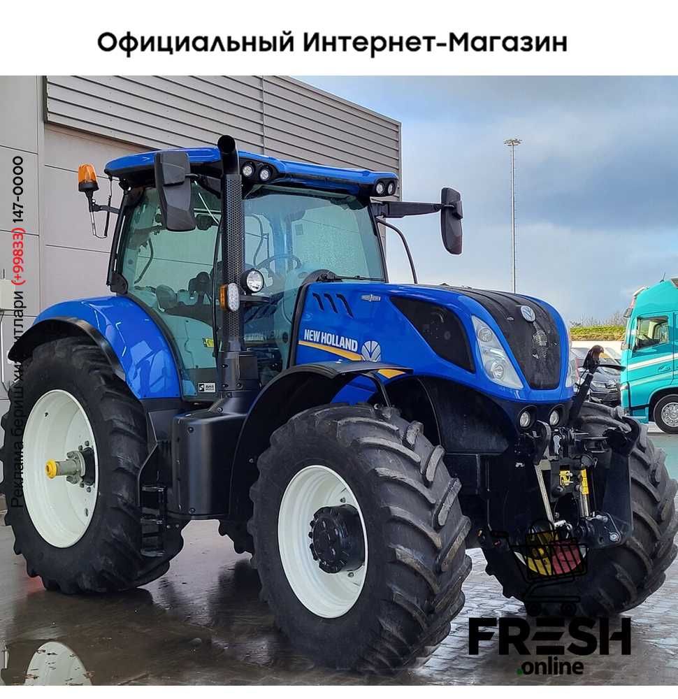 New Holland T7.270 AC 4X4 Трактор Сельхозтехника