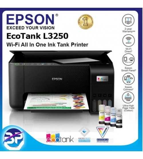 Epson L3250 и другие модели принтеров.