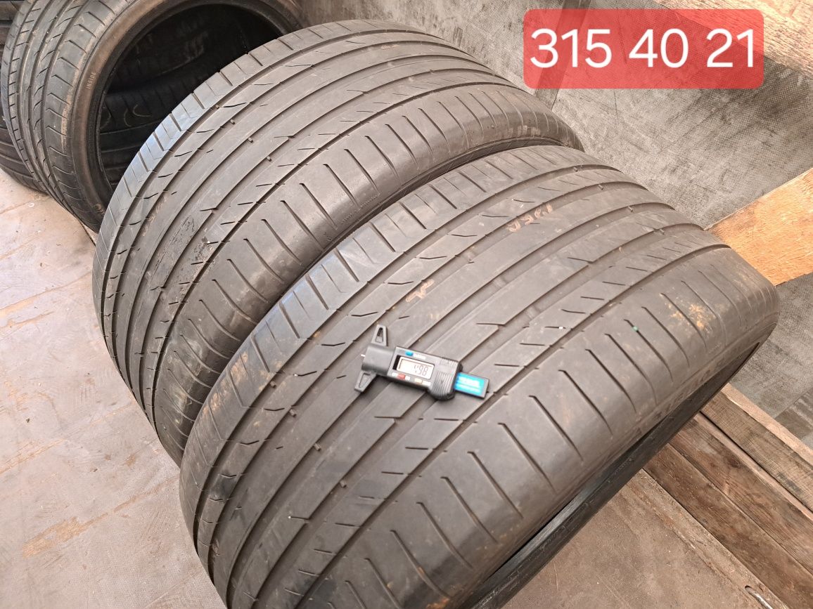 Set anvelope 315/40 R21 cu 275/45 R21 Continental