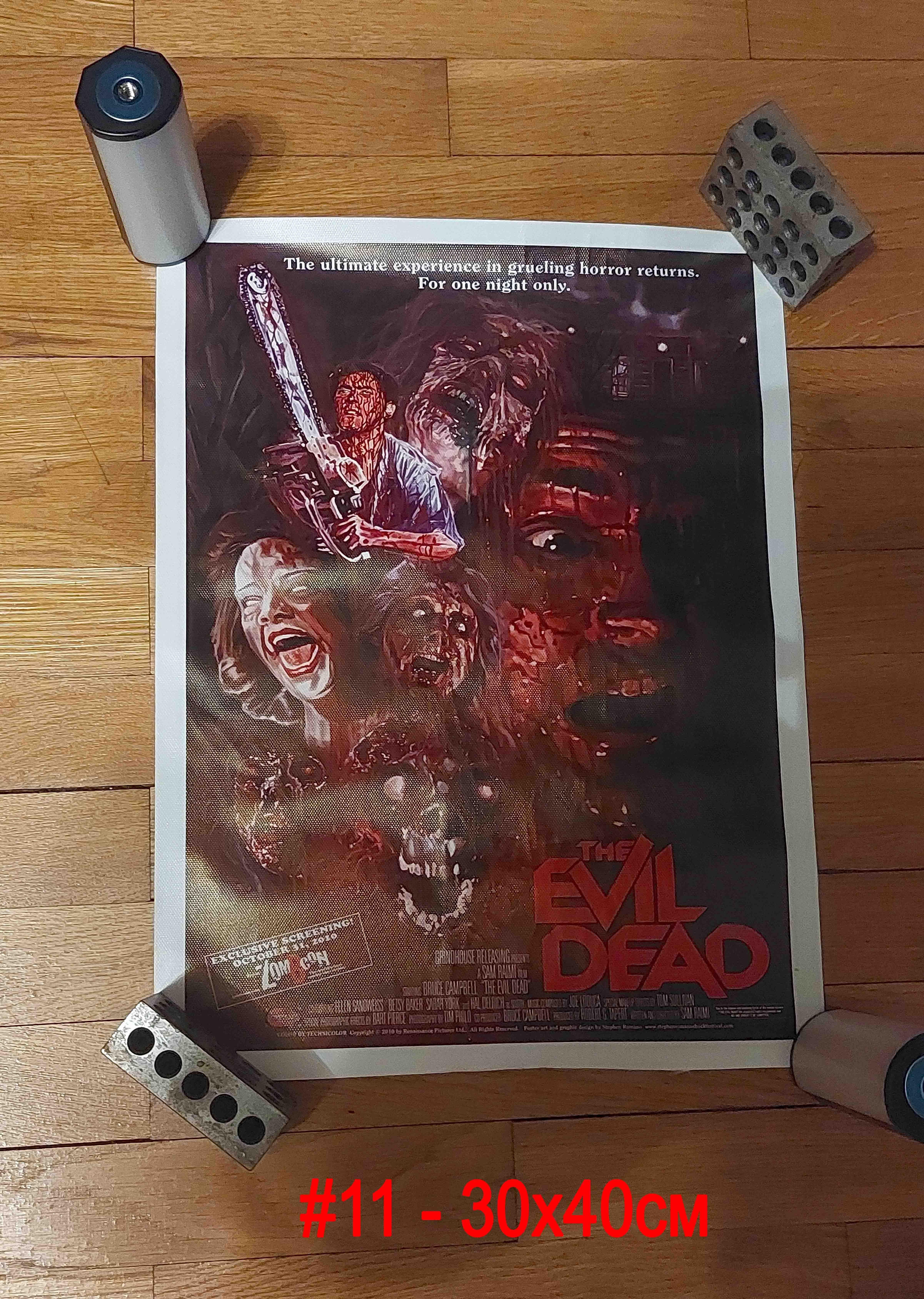 Плакати - Batman, Evil Dead, Terrifier, Scarface, Dark Souls и други