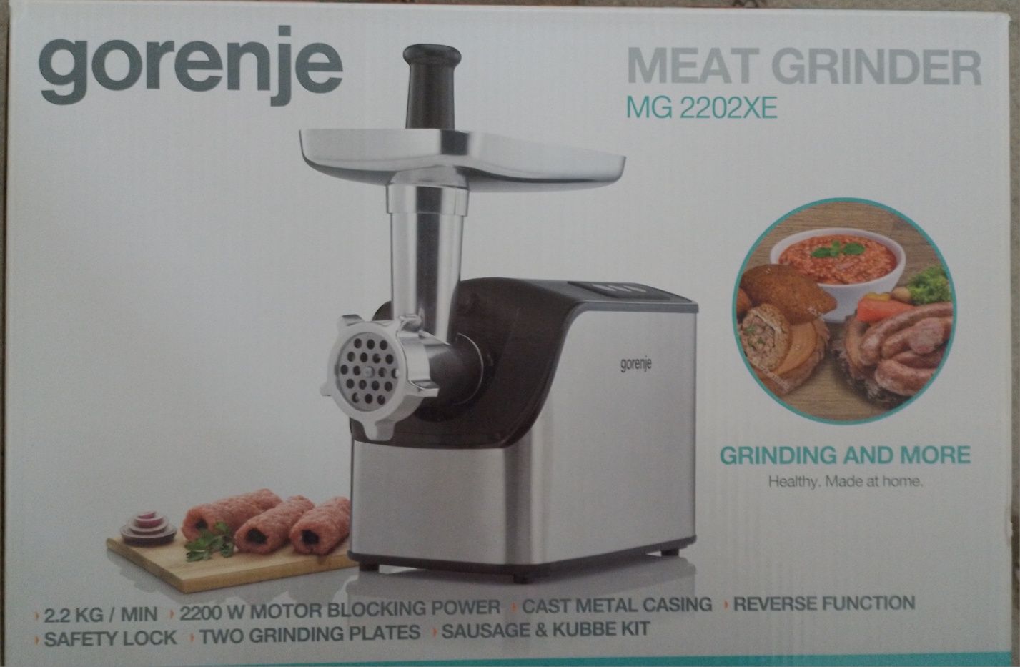 МЕСОМЕЛАЧКА "Gorenje" , нова