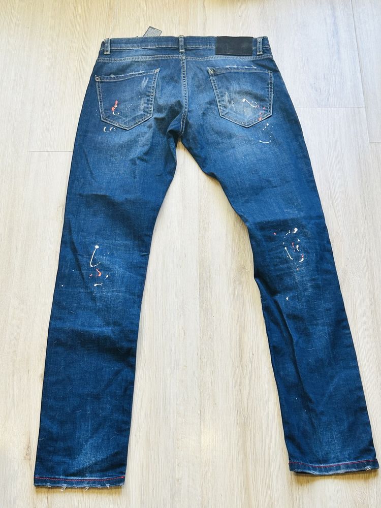Dsquared мърки нови дънки