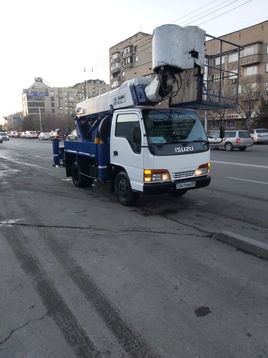 Автовышка японская 16 метров