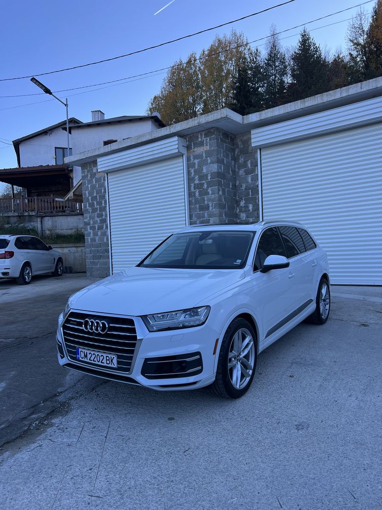 Audi q7  3.0T prestige