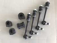 Set bielete + bucsi bara stabilizatoare originale Nissan Patrol