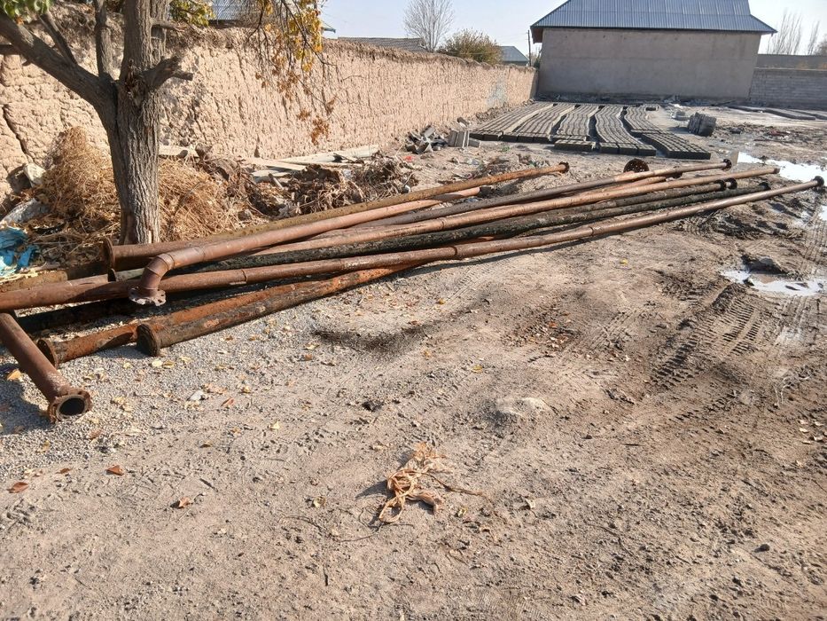 Металл трубалар сотилади