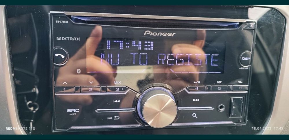 Pioneer FH-X785BT