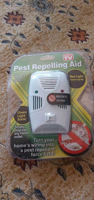 Pest Repelling Aid- устройство против насекоми и гризачи