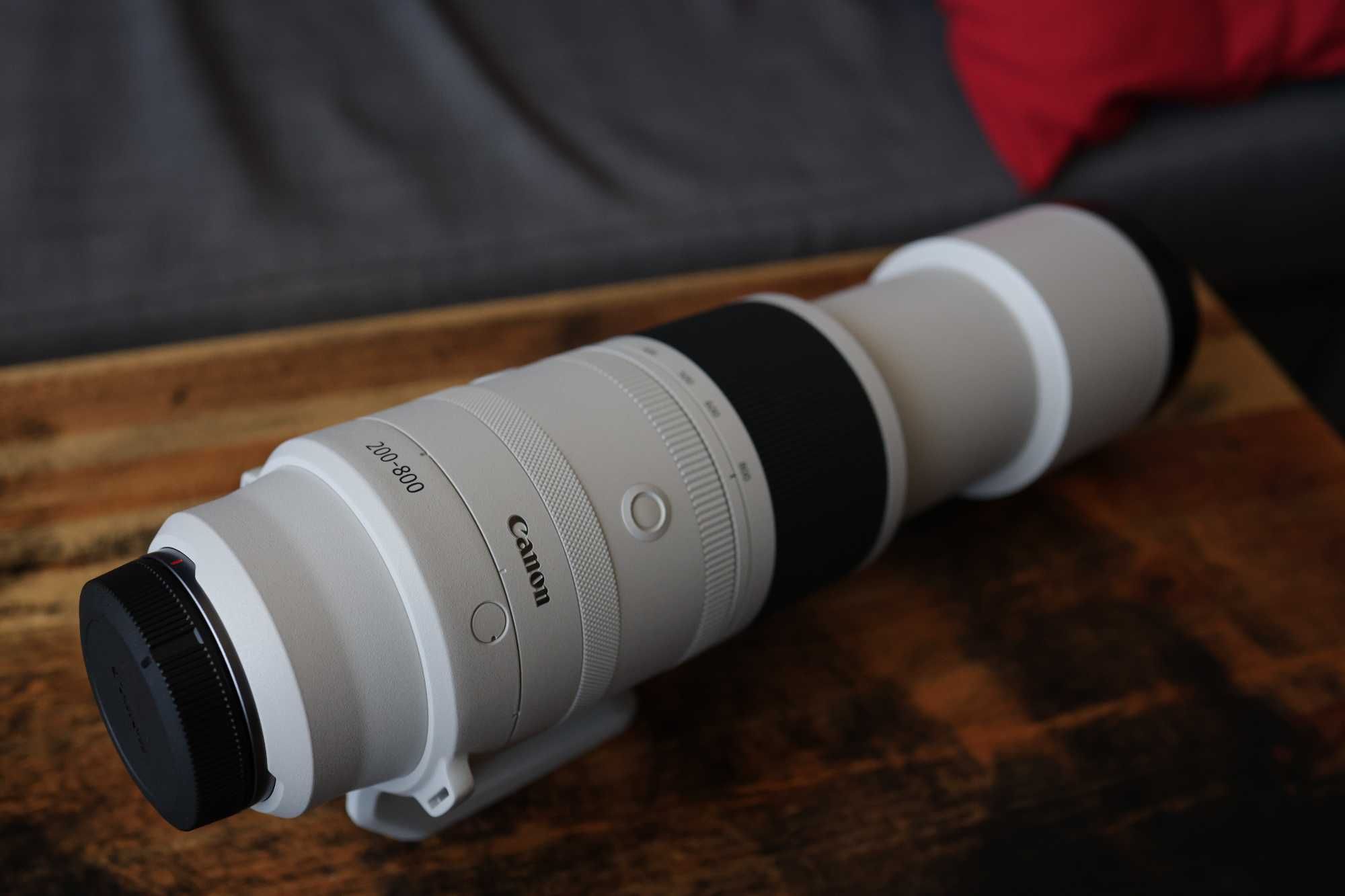 Canon RF 200-800mm f 6.3-9 (В гаранция)