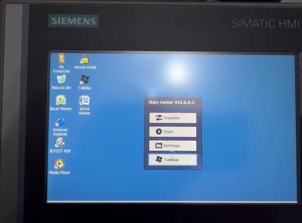 Siemens SIMATIC HMI TP700 Comfort 6AV2124-0GC01-0AX0