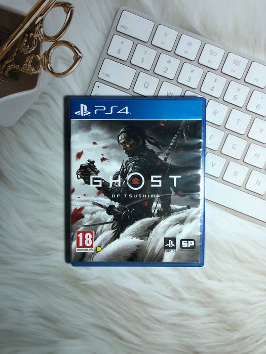 Joc Gost of Tsushima Play Station PS4 Cadoul Ideal