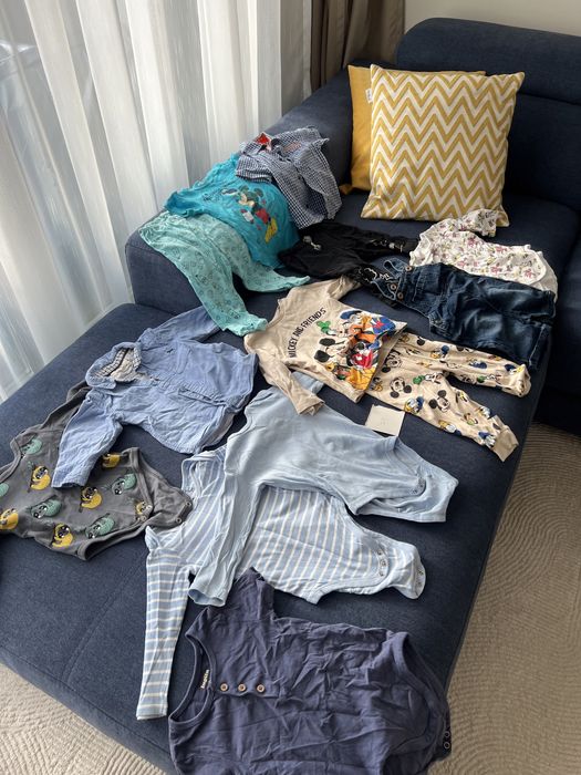 Лот Дрешки за Момче 9-12м | 74р-р |74-80