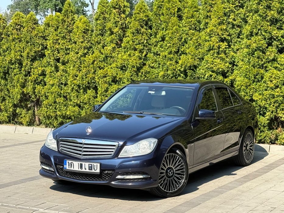 Mercedes-Benz C C klasse 180 CDI Avantgarde